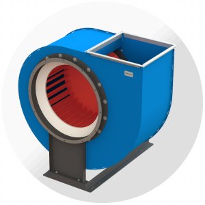 Радиальный вентилятор ВР-280-46 №5,6, Ø560 мм