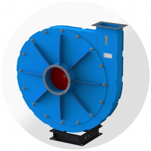 Вентилятор высокого давления ВР-140-15 №8, Ø800 мм