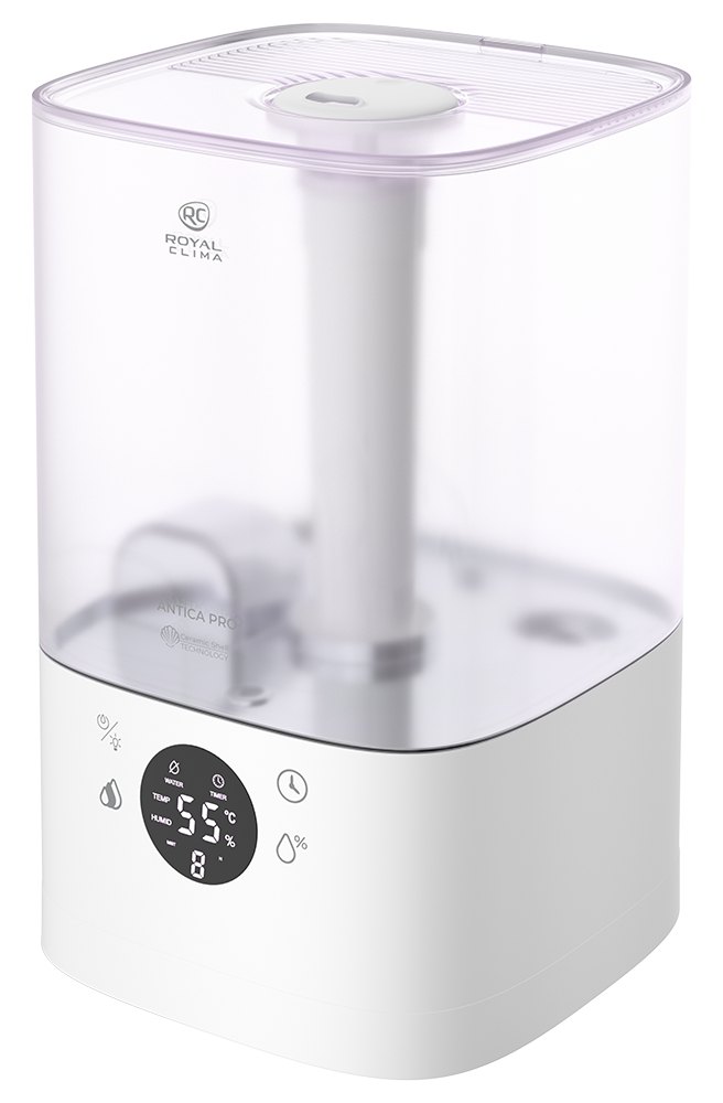 Ультразвуковой увлажнитель ROYAL Clima ANTICA Pro RUH-ANP300/4.3E-WT