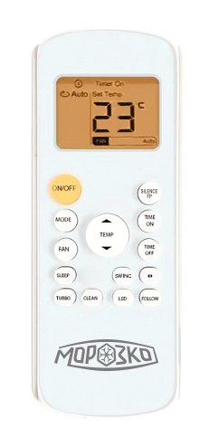 Инверторная сплит-система Морозко БАЙКАЛ Inverter КНБИ-БКЛ12ОН