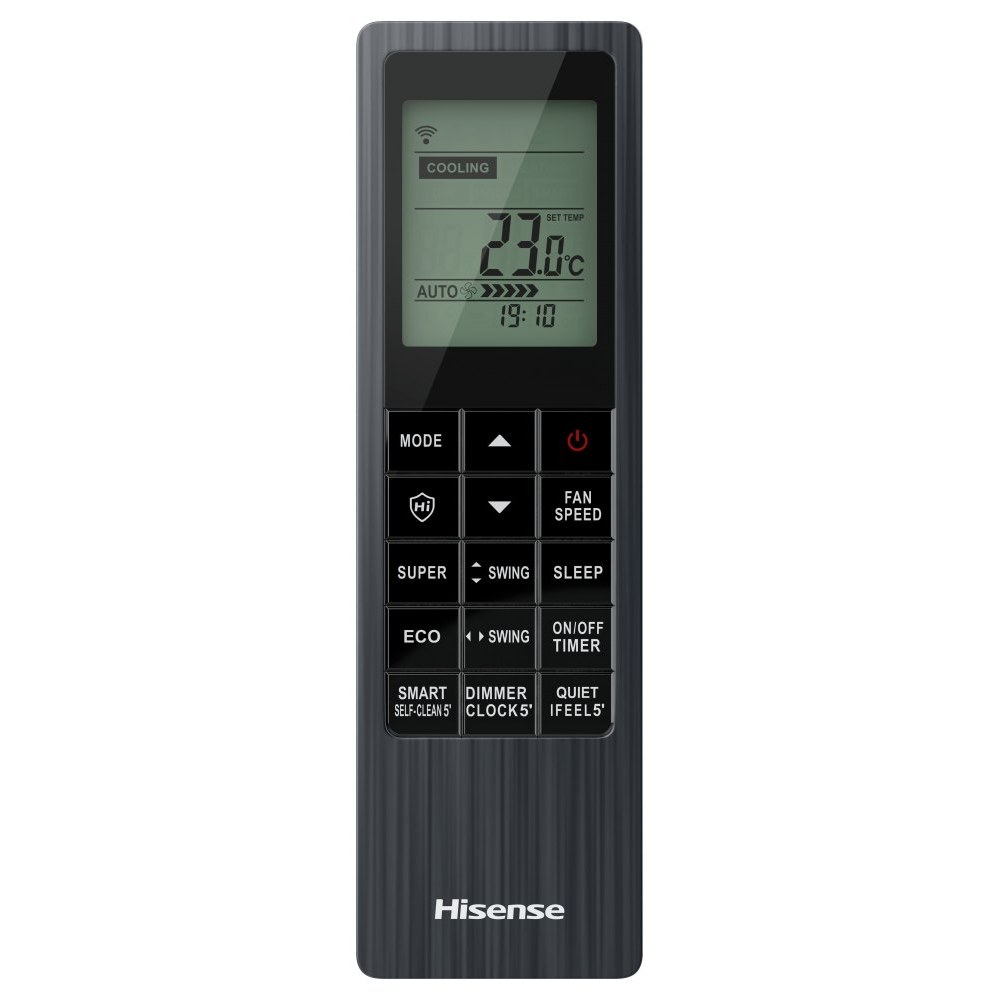 Инверторная сплит-система Hisense BLACK CRYSTAL SUPER DC Inverter AS-13UW4RVETG01(B)