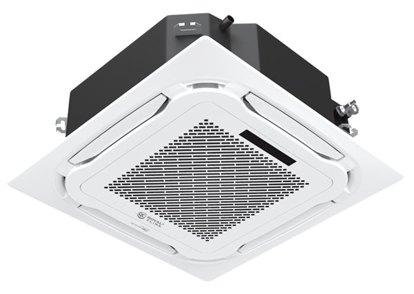 Инверторная сплит-система кассетного типа ROYAL Clima COMPETENZA CO-4C 36HNI /CO-4C/pan 8D2/CO-E 36HNI