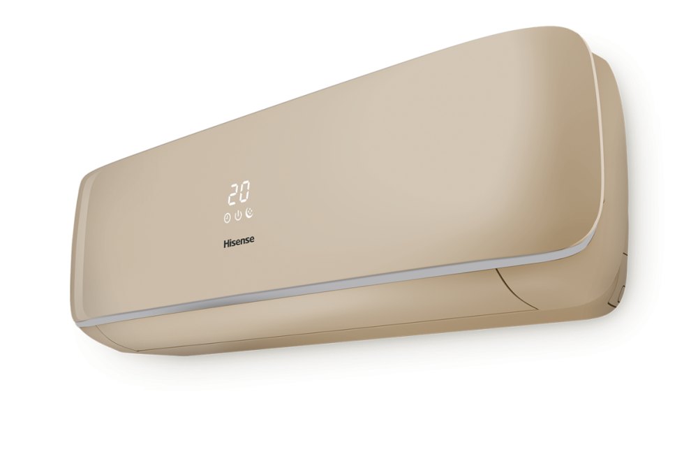 Инверторная сплит-система Hisense CHAMPAGNE CRYSTAL SUPER DC Inverter AS-10UW4RVETG01(C)
