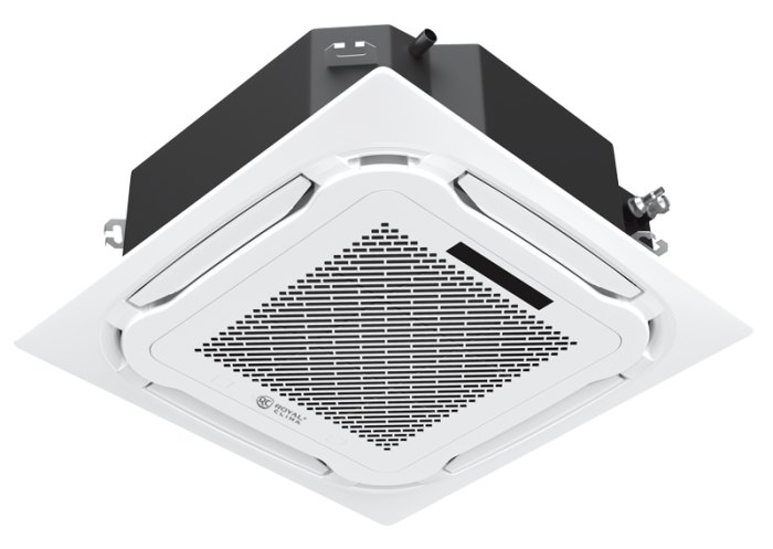 Классическая сплит-система кассетного типа ROYAL Clima COMPETENZA CO-4C 36HNXA/CO-4C/pan 8D2/CO-E 36HNX