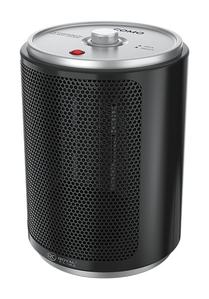 Тепловентилятор ROYAL Clima COMO RFH-CM500DC-BL Тепловентилятор ROYAL Clima COMO RFH-CM500DC-BL