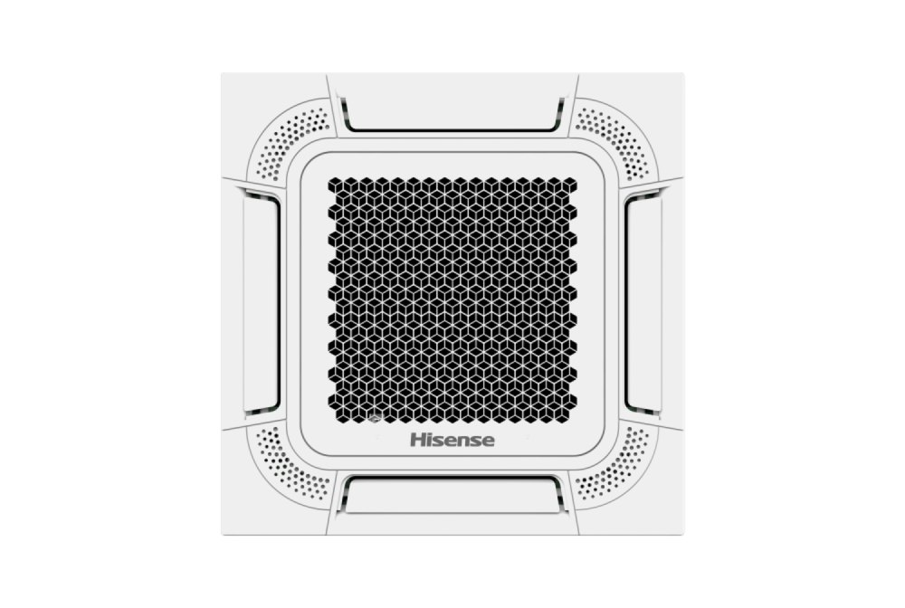 Внутренний блок VRF Hisense AVC-15HJDBA (кассетный компактный 4-поточный) Внутренний блок VRF Hisense AVC-15HJDBA (кассетный компактный 4-поточный)