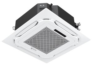 Классическая сплит-система кассетного типа ROYAL Clima COMPETENZA CO-4C 24HNX/CO-4C/pan 8D2/CO-E 24HNX