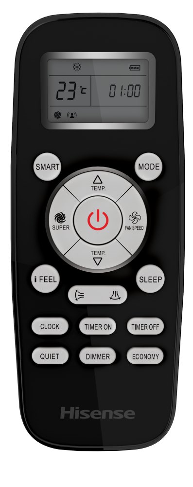 Классическая сплит-система Hisense BLACK CRYSTAL CLASSIC A AS-13HW4SVDTG5B