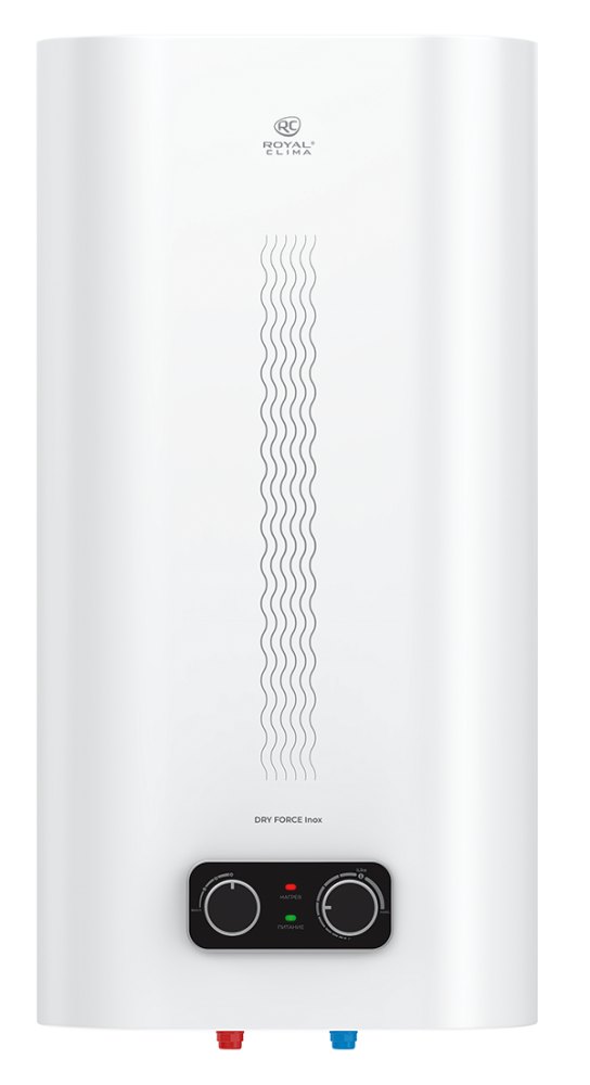 Электрический водонагреватель ROYAL Clima DRY FORCE Inox RWH-DF30-FS