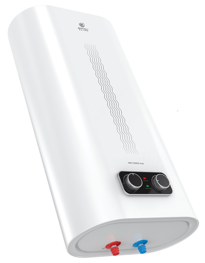 Электрический водонагреватель ROYAL Clima DRY FORCE Inox RWH-DF80-FS