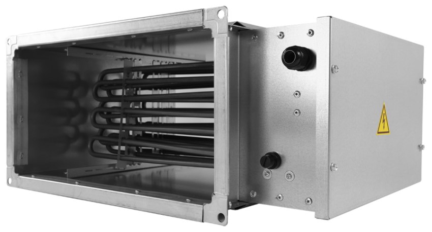 Электрический нагреватель для прямоугольных каналов ZILON ZES 600x300-30 Электрический нагреватель для прямоугольных каналов ZILON ZES 600x300-30