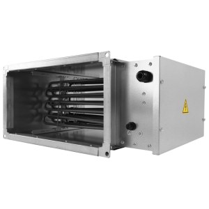 Электрический нагреватель для прямоугольных каналов ZILON ZES 700x400-22.5