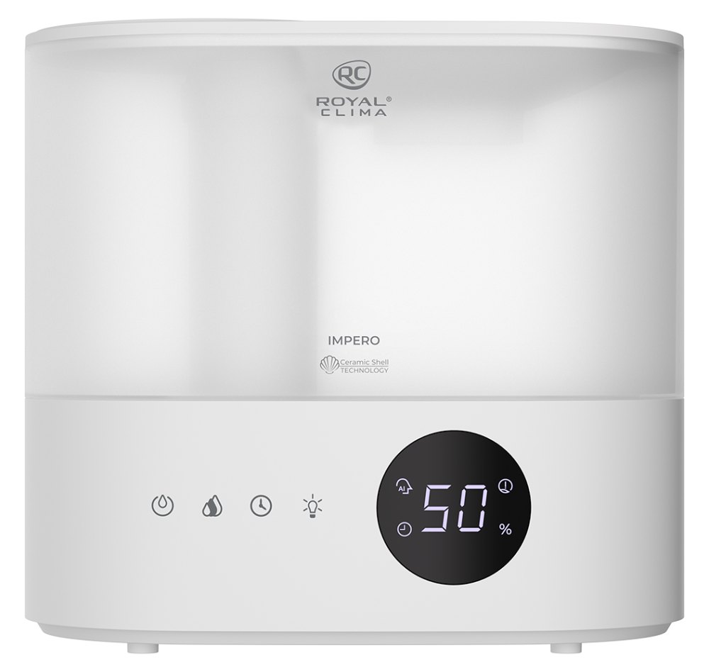 Ультразвуковой увлажнитель ROYAL Clima IMPERO RUH-IM300/3.5E-WT