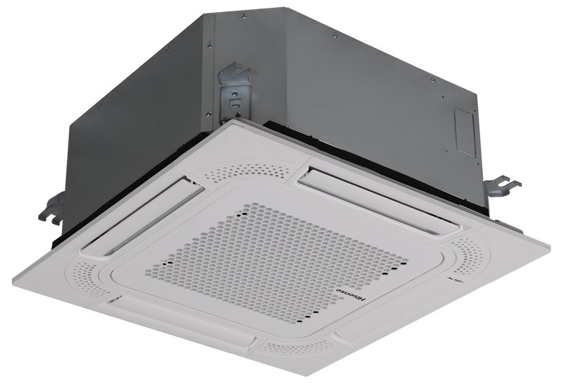 Внутренний блок VRF Hisense AVC-17HJFA (кассетный компактный 4-поточный)