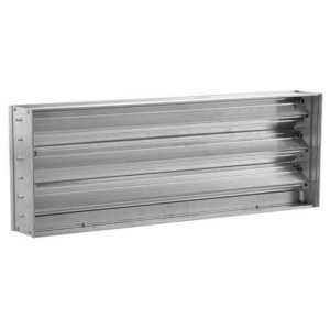 Клапан расхода воздуха ZILON D 300*150