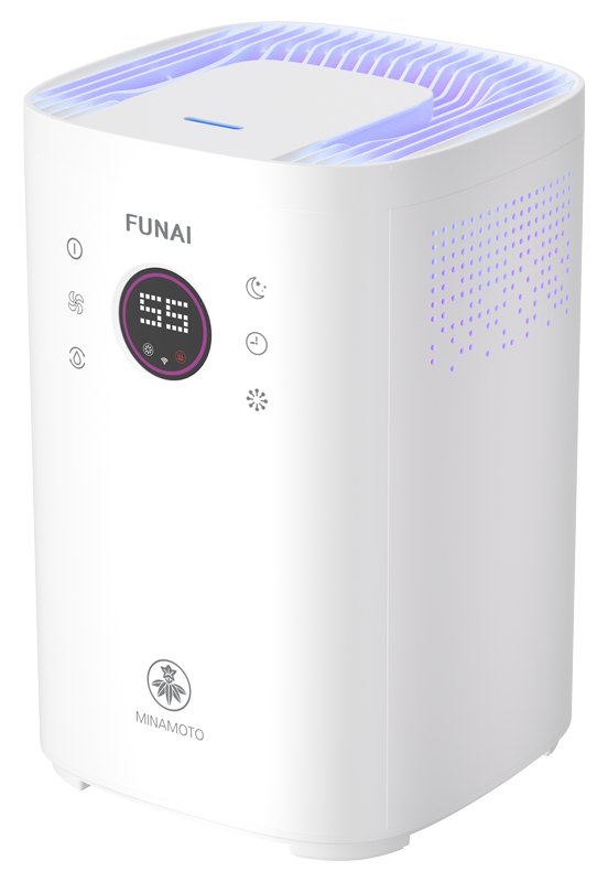 Ультразвуковой увлажнитель FUNAI MINAMOTO USH-MNE450/4.0(WT) Ультразвуковой увлажнитель FUNAI MINAMOTO USH-MNE450/4.0(WT)