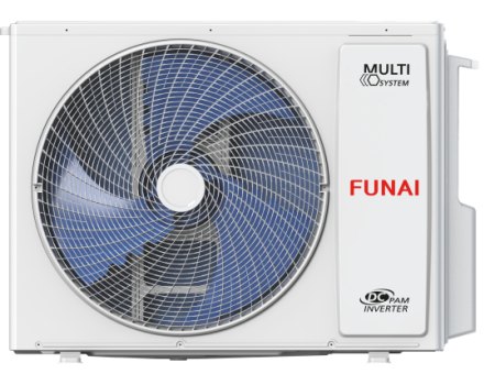 Наружный блок мульти сплит-системы FUNAI ORIGAMI KODO Inverter RAM-I-3OK80HP.01/U