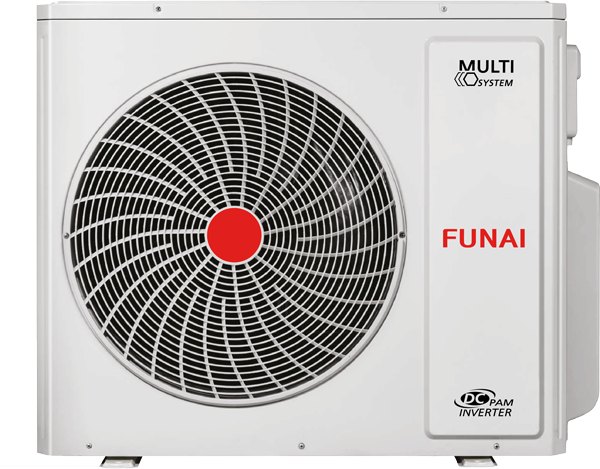 Наружный блок мульти сплит-систем FUNAI KIRIGAMI RAM-I-2KG40HP.01/U Наружный блок мульти сплит-систем FUNAI KIRIGAMI RAM-I-2KG40HP.01/U