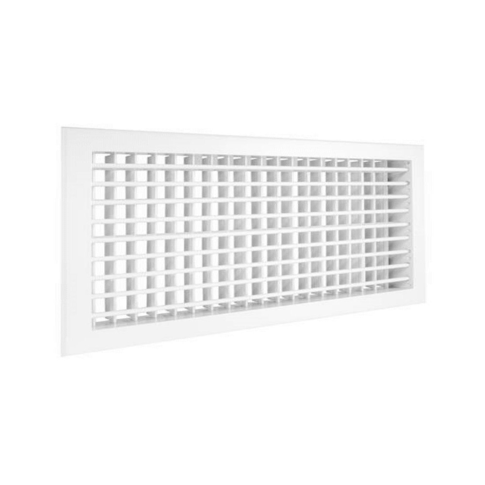 Настенная двурядная решётка ZILON 2 WA 400*200 Настенная двурядная решётка ZILON 2 WA 400*200