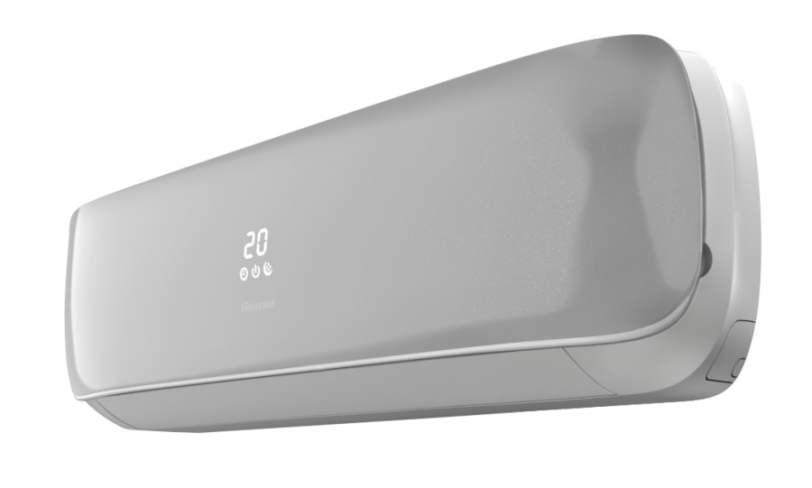 Внутренний блок мульти сплит-системы настенного типа Hisense Premium SILVER Free Match DC Inverter AMS-09UW4RVETG00(S)