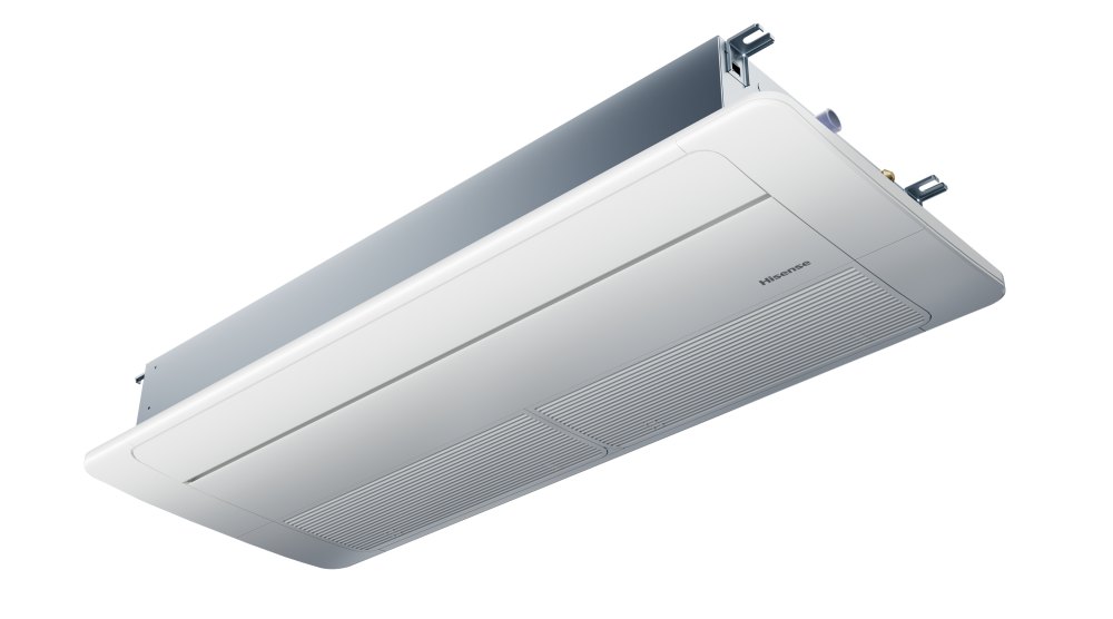 Внутренний блок VRF Hisense AVY-24HJDA (кассетный 1-поточный)