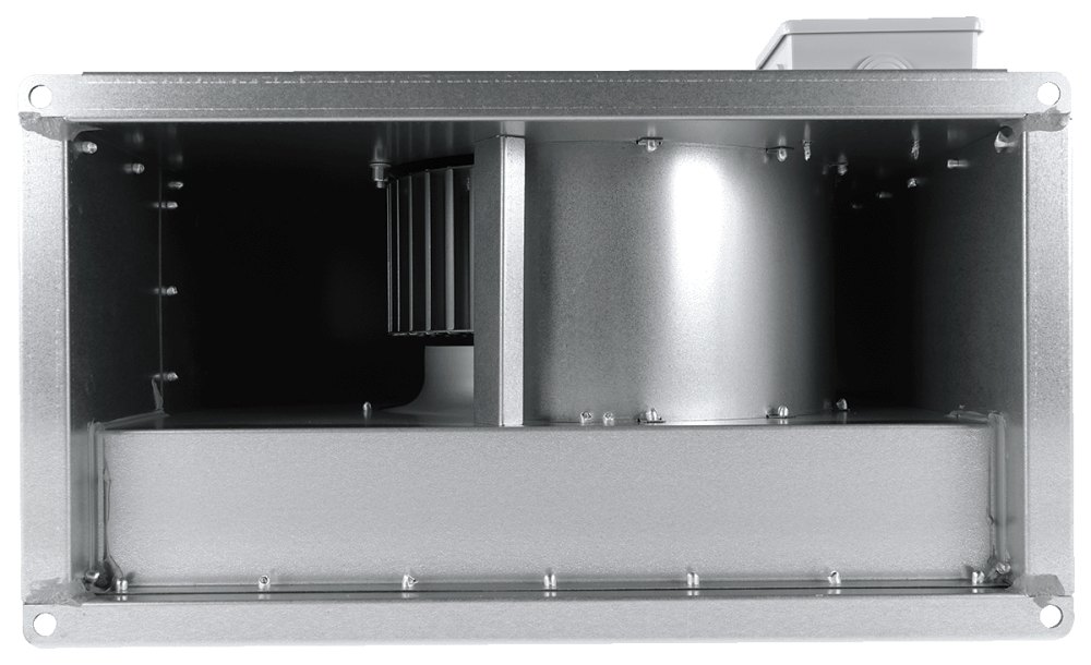 Прямоугольный канальный вентилятор ZILON ZFP 70-40-4D