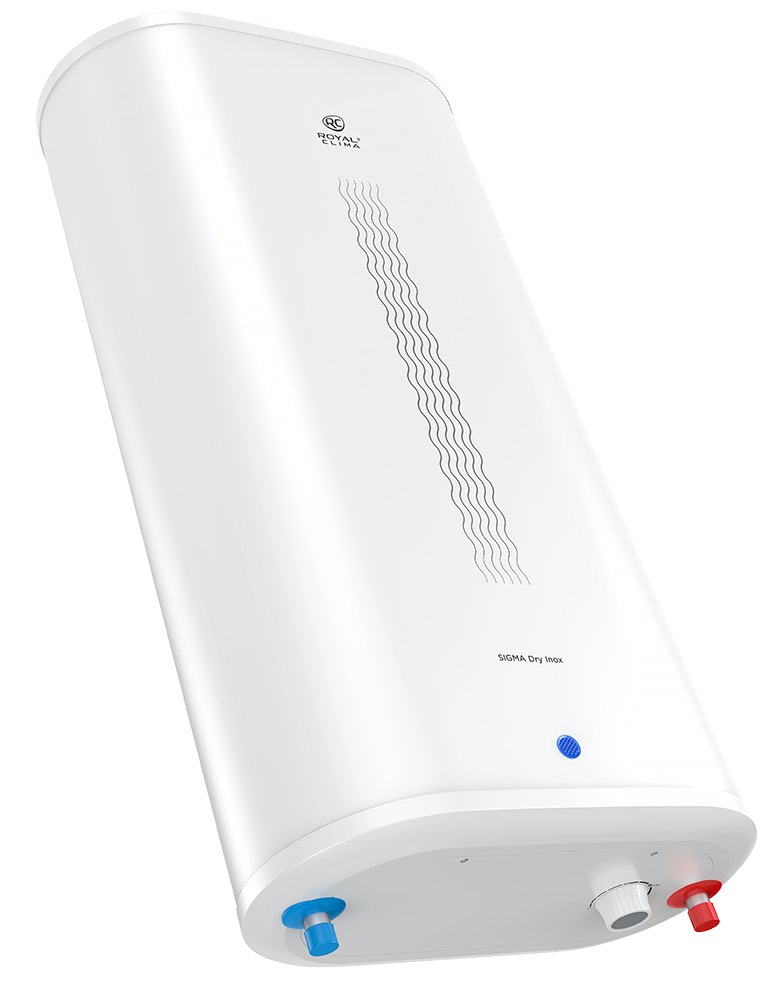 Электрический водонагреватель ROYAL Clima SIGMA Dry Inox RWH-SGD50-FS