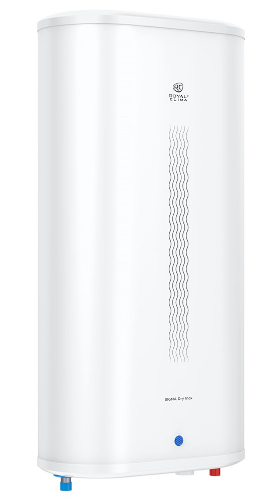 Электрический водонагреватель ROYAL Clima SIGMA Dry Inox RWH-SGD80-FS