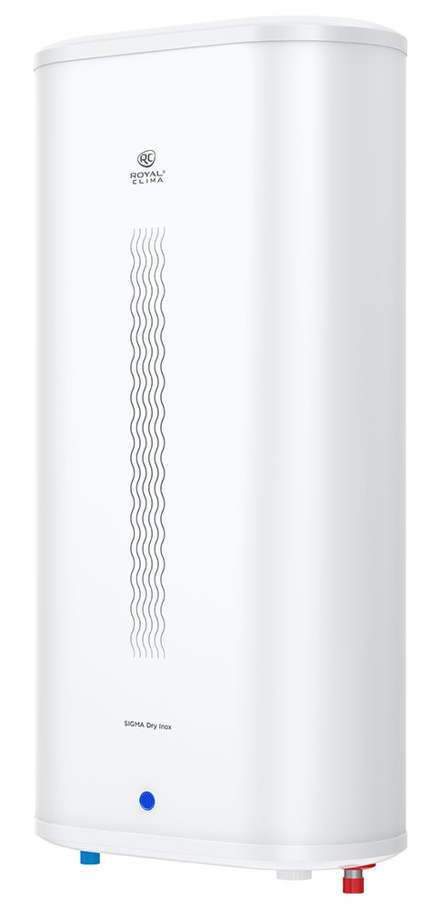 Электрический водонагреватель ROYAL Clima SIGMA Dry Inox RWH-SGD100-FS