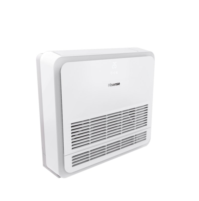 Инверторная сплит-система консольного типа Hisense HEAVY EU DC Inverter R32 AKT-09UR4RK8/AUW-09U4RS8