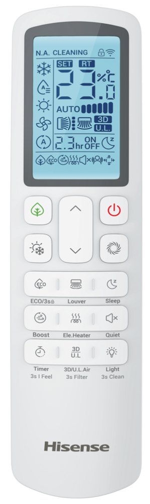 Инверторная сплит-система консольного типа Hisense HEAVY EU DC Inverter R32 AKT-12UR4RK8/AUW-12U4RS8
