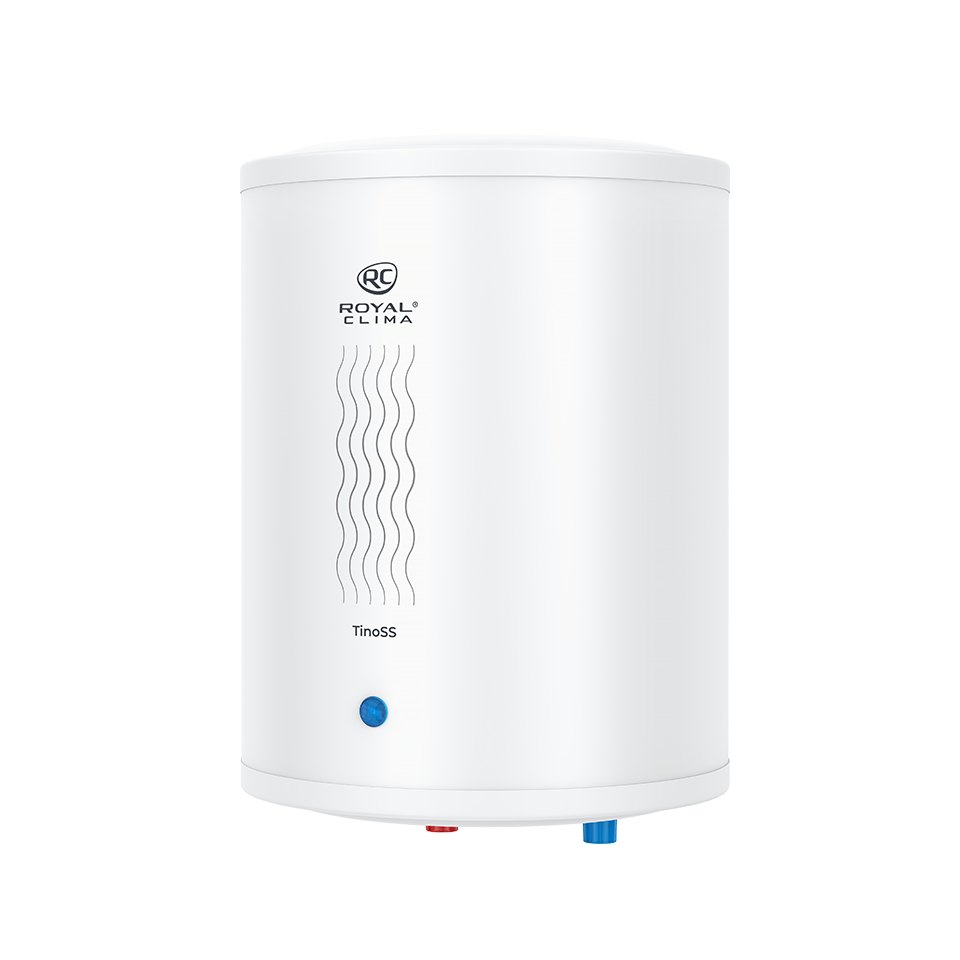 Электрический водонагреватель ROYAL Clima Tino SS RWH-TS15-RS