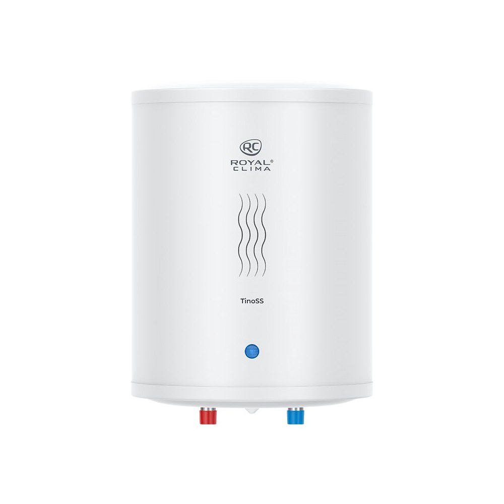 Электрический водонагреватель ROYAL Clima Tino SS RWH-TS10-RSU