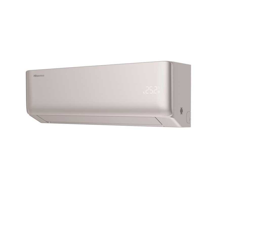 Внутренний блок мульти сплит-системы настенного типа Hisense VIBE PRO CHAMPAGNE MULTI EU DC Inverter AMS-12UW4RWUHD00(C)