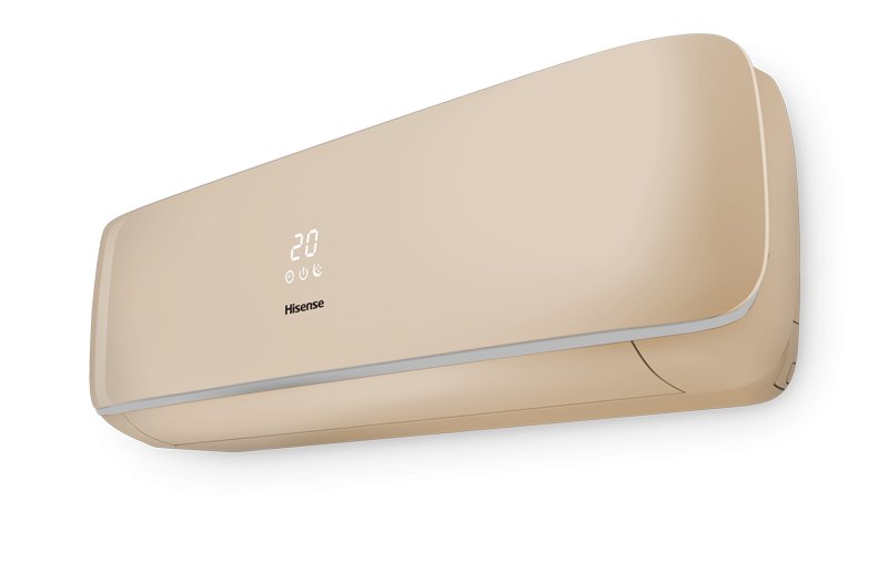 Внутренний блок мульти сплит-системы настенного типа Hisense Premium Champagne Free Match DC Inverter AMS-12UW4RVETG00(C)