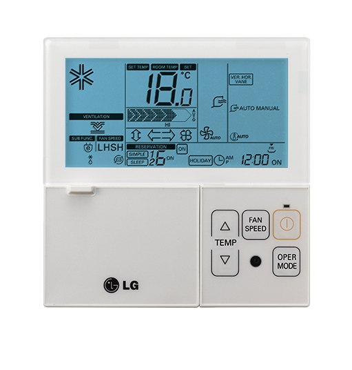 Внутренний блок мульти сплит-систем однопоточного кассетного типа LG PROMULTI 2.0 MT11R.NU1