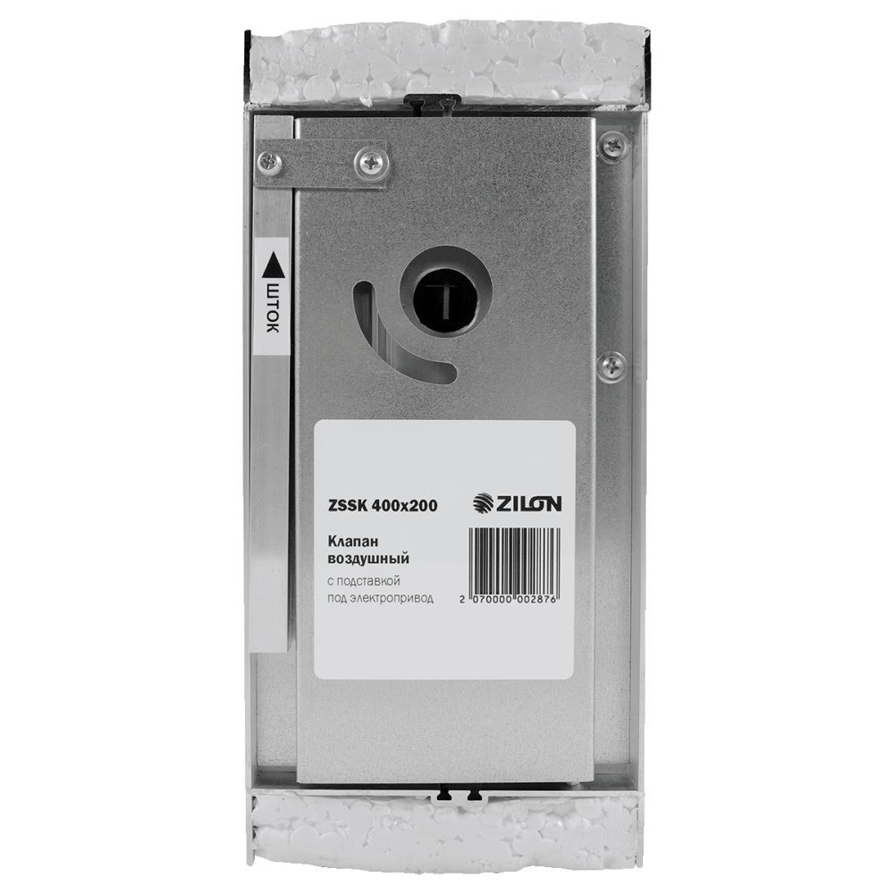 Воздушный клапан ZILON ZSSK 600x350