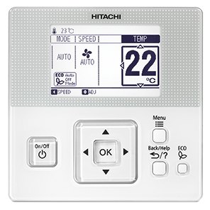 Внутренний блок мульти сплит-систем настенного типа Hitachi Multizone Comfort RAK-35REF