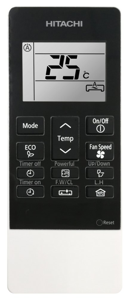 Инверторная сплит-система Hitachi X-Comfort RAK-25REF/RAC-25WEF
