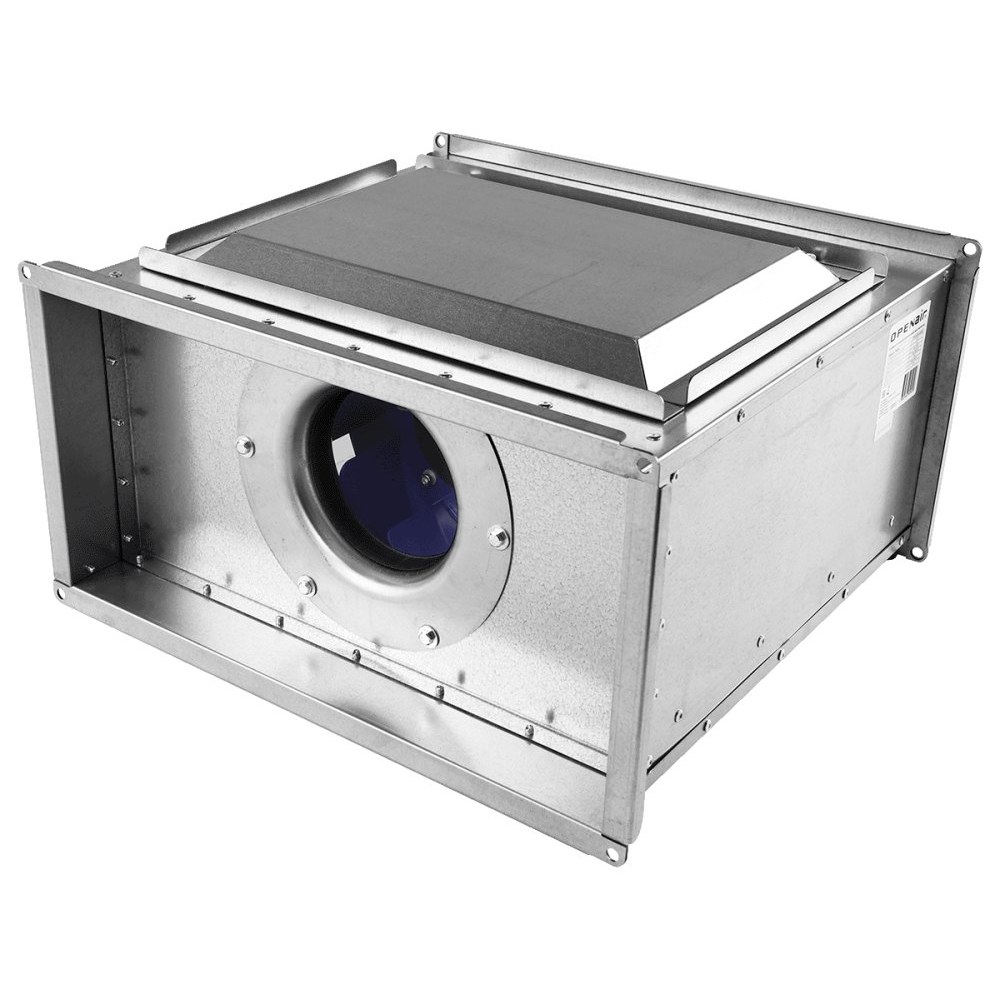 Прямоугольный канальный вентилятор ZILON ZFX 100-50 4,0-2D Прямоугольный канальный вентилятор ZILON ZFX 100-50 4,0-2D