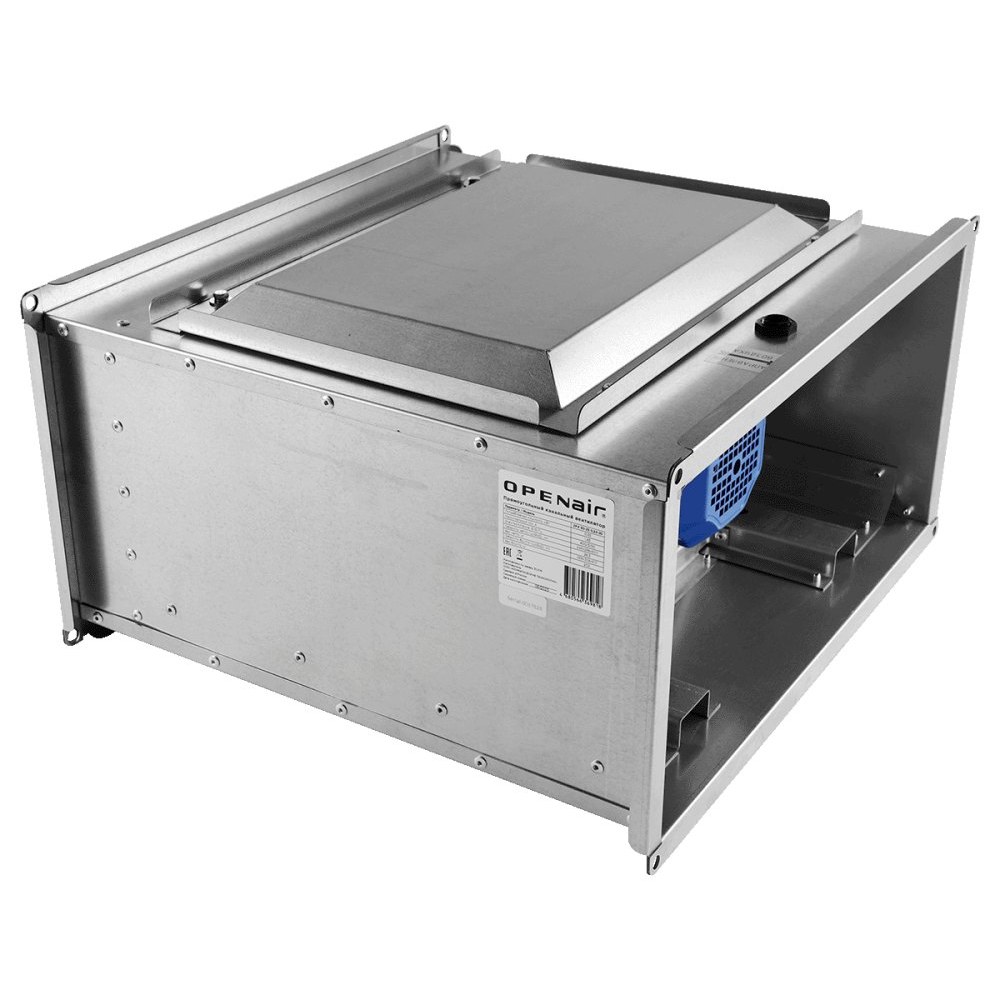 Прямоугольный канальный вентилятор ZILON ZFX 100-50 4,0-2D