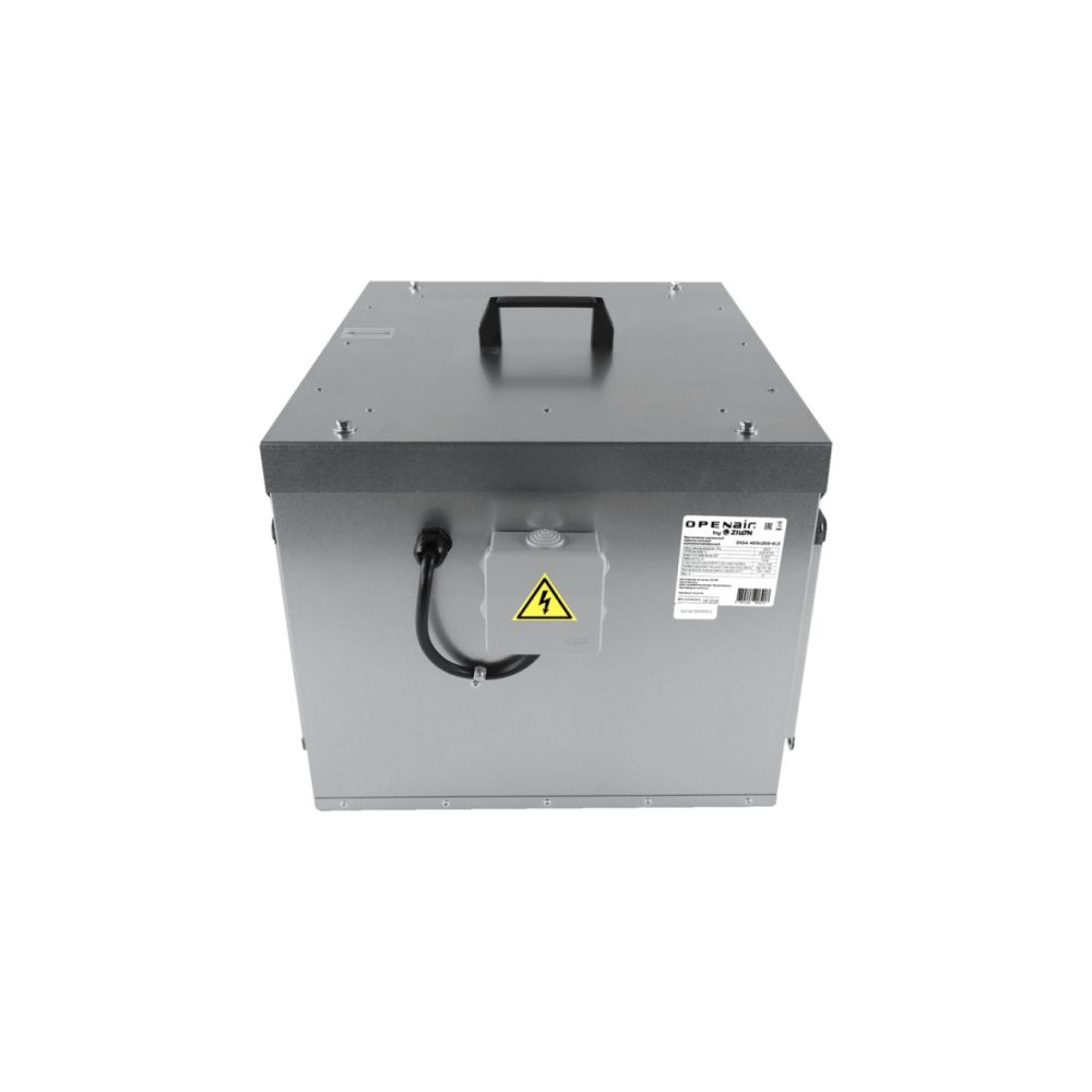Звукоизолированный прямоугольный канальный вентилятор ZILON ZKSA 1000x500-4L3