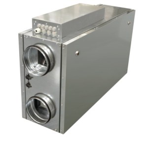 Приточно-вытяжная вентиляционная установка ZILON ZPVP 850 HW EC