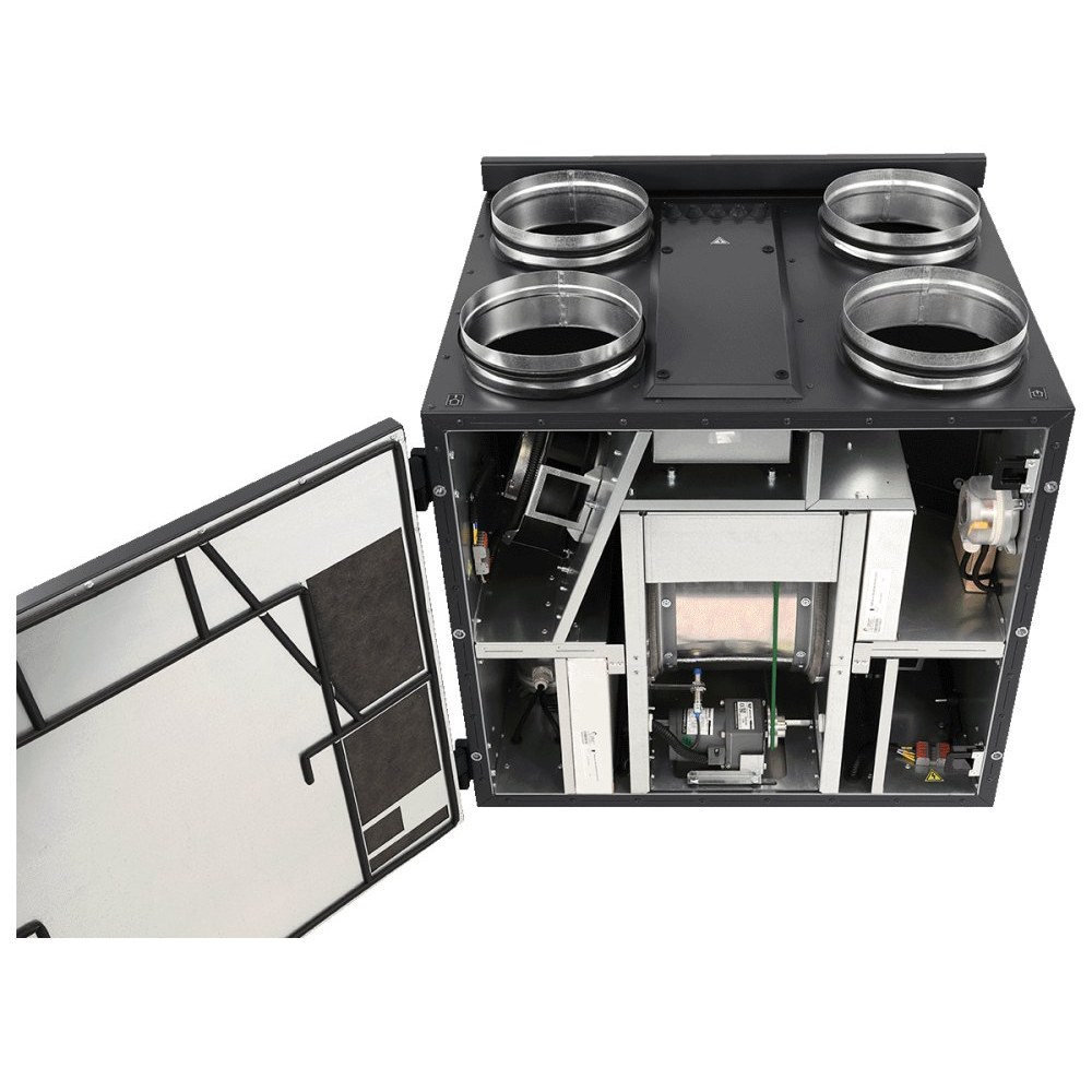 Приточно-вытяжная вентиляционная установка ZILON ZPVR-N 400 VE EC