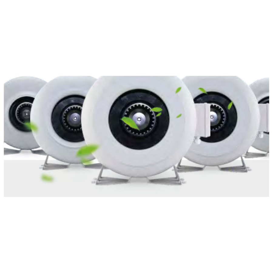 Канальный вентилятор Dastech HEE-100IE, Ø100 мм, 356 м³/ч Канальный вентилятор Dastech HEE-100IE, Ø100 мм, 356 м³/ч
