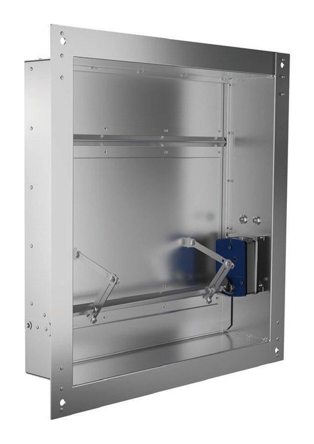 Клапан дымоудаления ДМУ 450×450 Клапан дымоудаления ДМУ 450×450