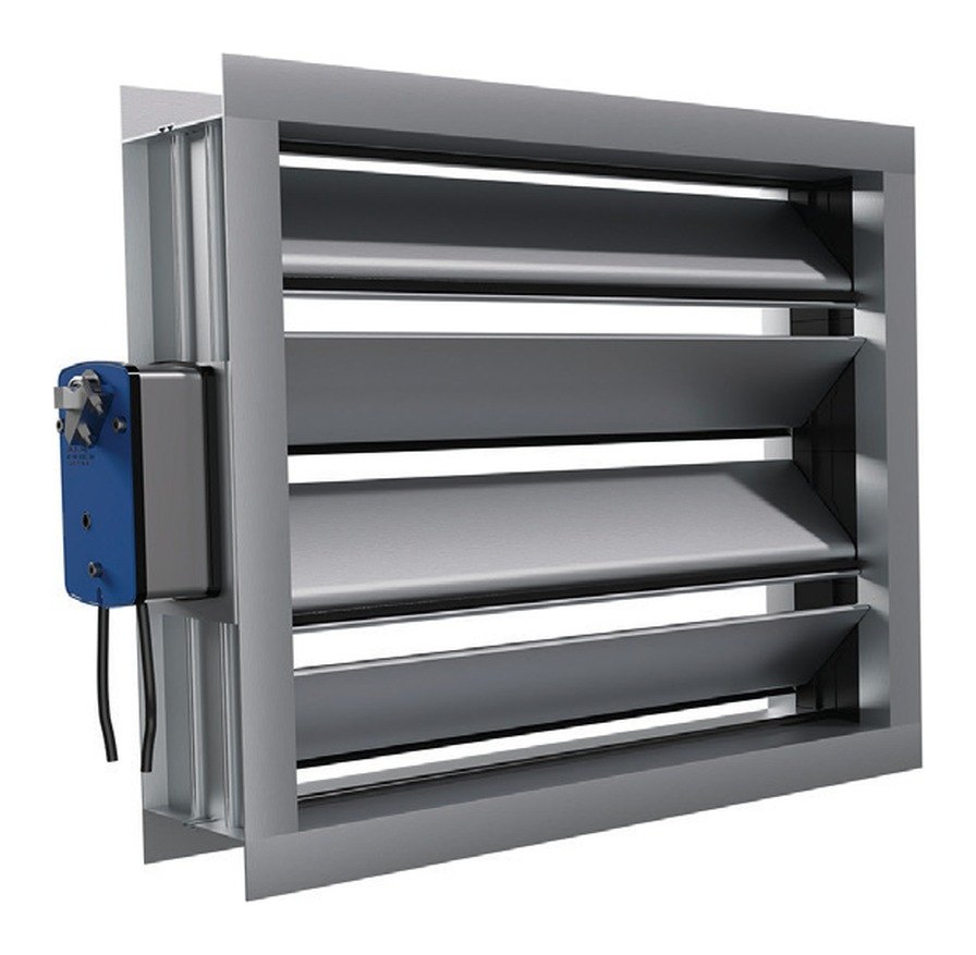 Воздушный клапан ВКм 600×800 Воздушный клапан ВКм 600×800