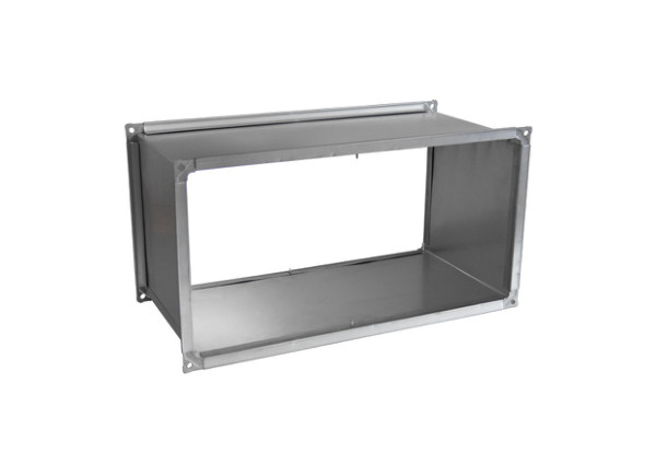 Воздуховод прямоугольный из нержавеющей стали