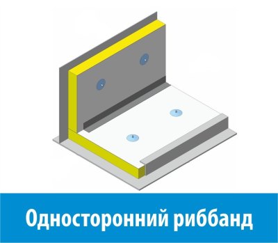 Односторонний риббанд ТИЗОЛ