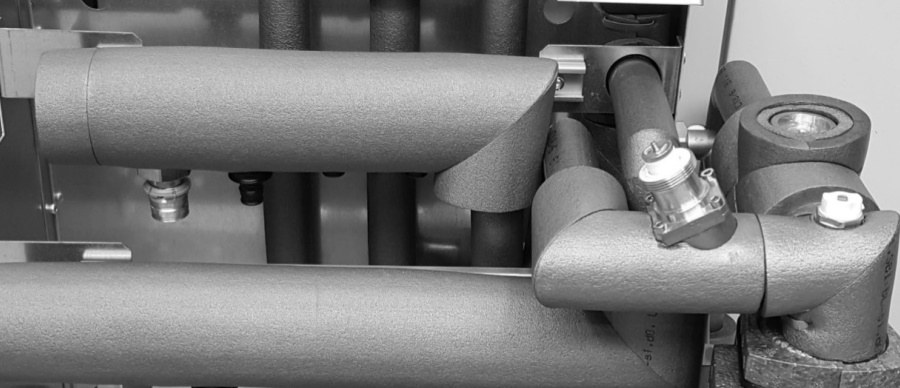 Трубка теплоизоляционная ThermaEco 28×9 мм, 2 м (E-28)